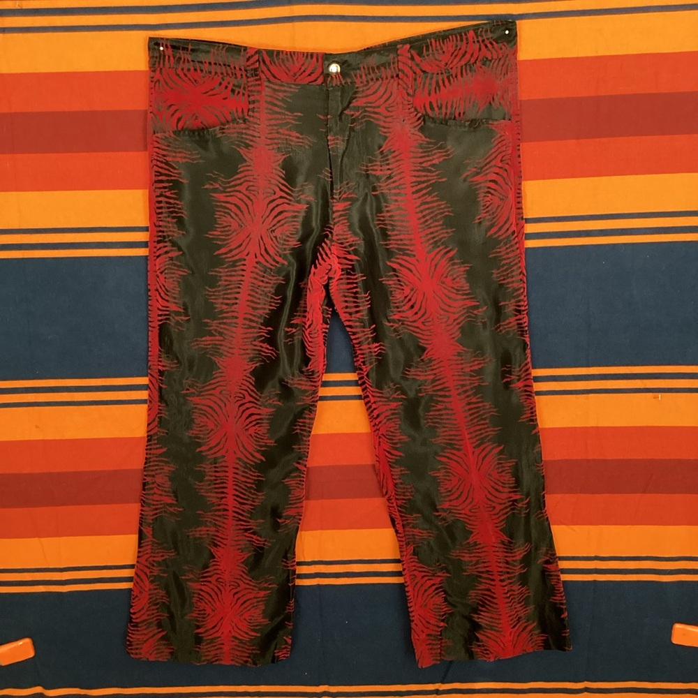 Vintage the attic Las Vegas Phunky phassions festive pants
